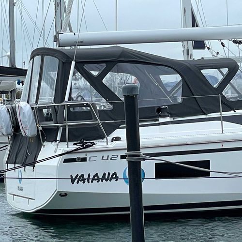 Cockpitverdeck für Segelboot - Bavaria C42 - KAPELL ANNAT