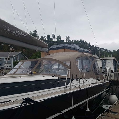 Cockpitverdeck für Segelboot - Bavaria C45 - KAPELL ANNAT