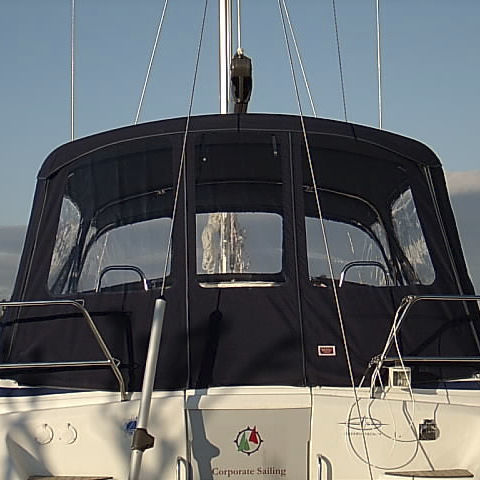 Cockpitverdeck für Segelboot - Bavaria 46 - KAPELL ANNAT