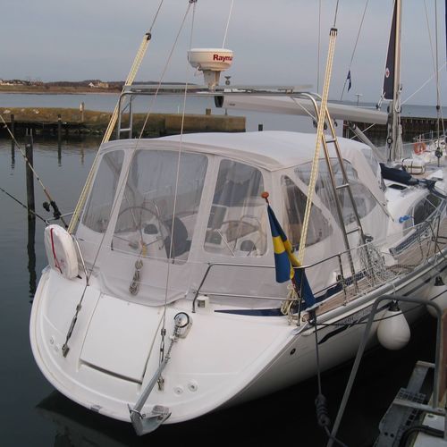 Cockpitverdeck für Segelboot - Bavaria 50 Vision - KAPELL ANNAT