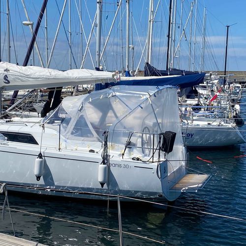 Cockpitverdeck für Segelboot - Oceanis 30.1 - KAPELL ANNAT - für Bénéteau