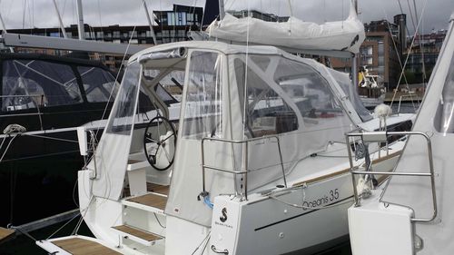 Cockpitverdeck für Segelboot - Oceanis 35 - KAPELL ANNAT - für Bénéteau
