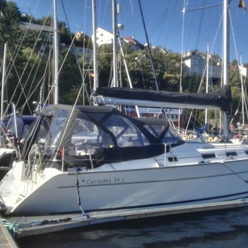 Cockpitverdeck für Segelboot - Cyclades 39.3 - KAPELL ANNAT - für Bénéteau