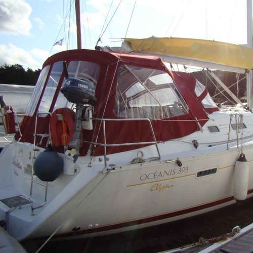 Cockpitverdeck für Segelboot - Oceanis 393 - KAPELL ANNAT - für Bénéteau