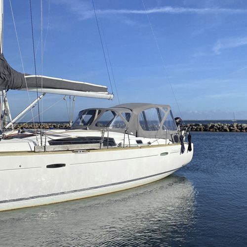 Roofdach für Segelboot - Oceanis 43 - KAPELL ANNAT - für Ruderhaus / mit Edelstahlstruktur / schwarz