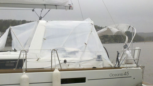 Cockpitverdeck für Segelboot - Oceanis 45 - KAPELL ANNAT - für Bénéteau