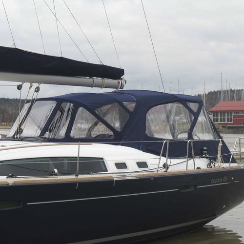 Cockpitverdeck für Segelboot - Oceanis 46 - KAPELL ANNAT - für Bénéteau