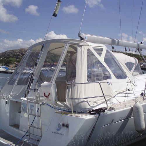 Cockpitverdeck für Segelboot - Oceanis 50 - KAPELL ANNAT - für Bénéteau