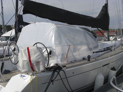 Cockpitverdeck für Segelboot - First 50 - KAPELL ANNAT - für Bénéteau