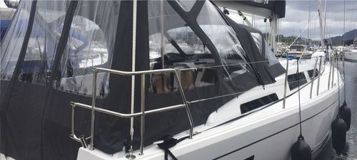 Cockpitverdeck für Segelboot - Oceanis 55 - KAPELL ANNAT - für Bénéteau