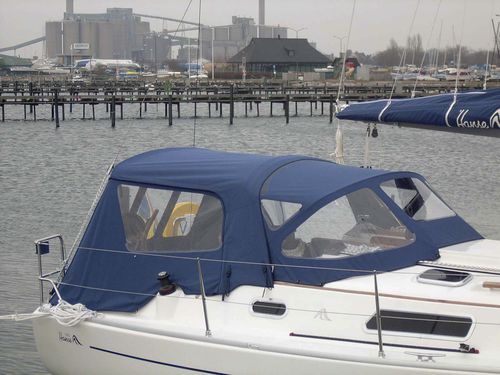 Cockpitverdeck für Segelboot - 315  - KAPELL ANNAT - für Hanse