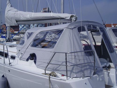 Cockpitverdeck für Segelboot - 342  - KAPELL ANNAT - für Hanse