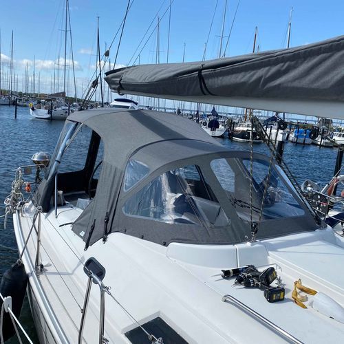 Cockpitverdeck für Segelboot - 370  - KAPELL ANNAT - für Hanse