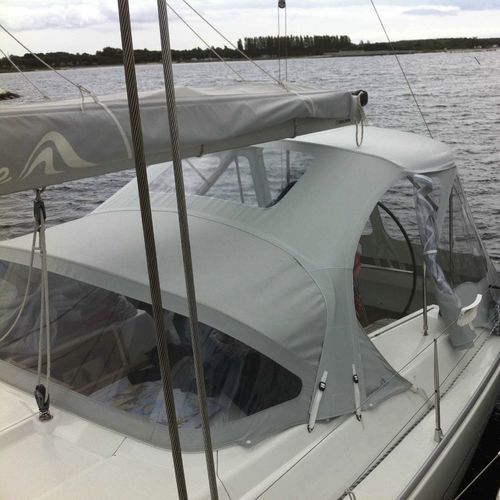 Cockpitverdeck für Segelboot - 375  - KAPELL ANNAT - für Hanse