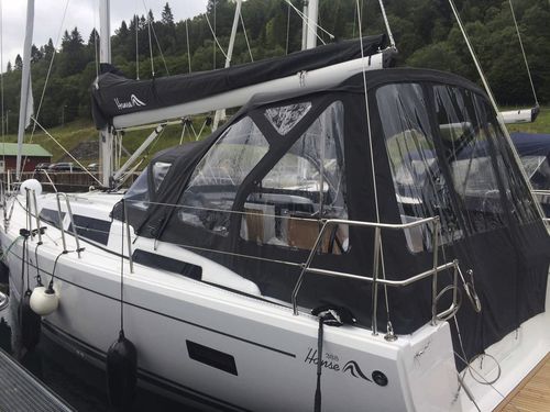 Cockpitverdeck für Segelboot - 388  - KAPELL ANNAT - für Hanse