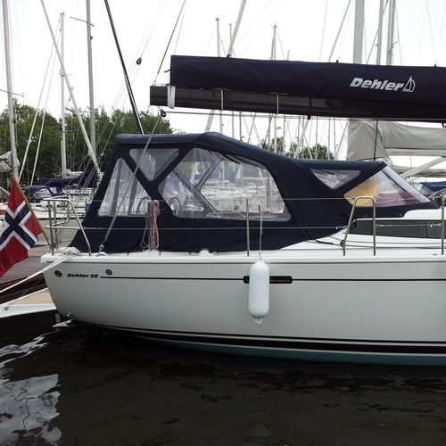 Cockpitverdeck für Segelboot - Dehler 38 13 - KAPELL ANNAT