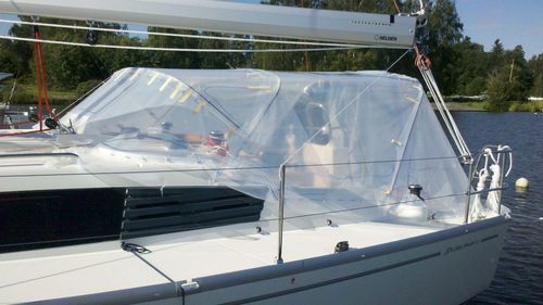 Cockpitverdeck für Segelboot - Delphia 31 - KAPELL ANNAT