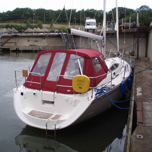 Cockpitverdeck für Segelboot - Delphia 40 - KAPELL ANNAT
