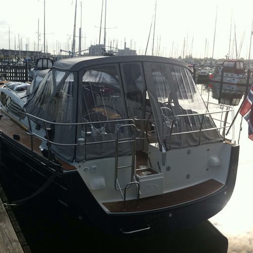 Cockpitverdeck für Segelboot - Delphia 47 XXL - KAPELL ANNAT