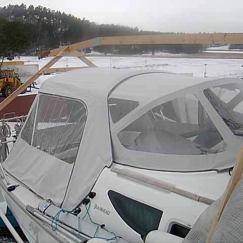 Cockpitverdeck für Segelboot - Sun Odyssey 32 - KAPELL ANNAT - für Jeanneau