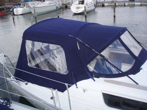Cockpitverdeck für Segelboot - Sun Odyssey 32i Classic - KAPELL ANNAT - für Jeanneau