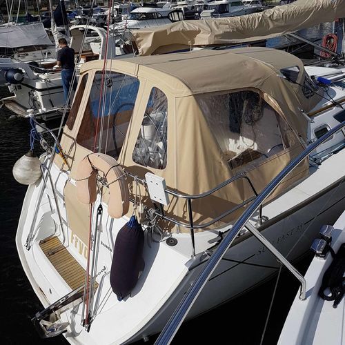 Cockpitverdeck für Segelboot - Sun Fast 35 Classic - KAPELL ANNAT - für Jeanneau