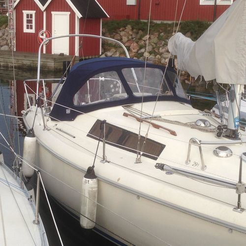 Roofdach für Boot - Maxi Fenix - KAPELL ANNAT - für Ruderhaus / mit Edelstahlstruktur / blau