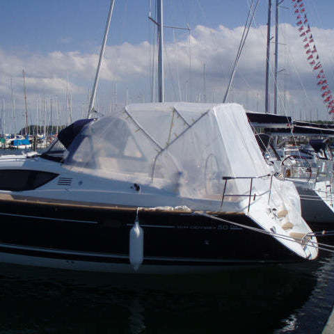 Cockpitverdeck für Segelboot - Sun Odyssey 50 DS XXXL - KAPELL ANNAT - für Jeanneau