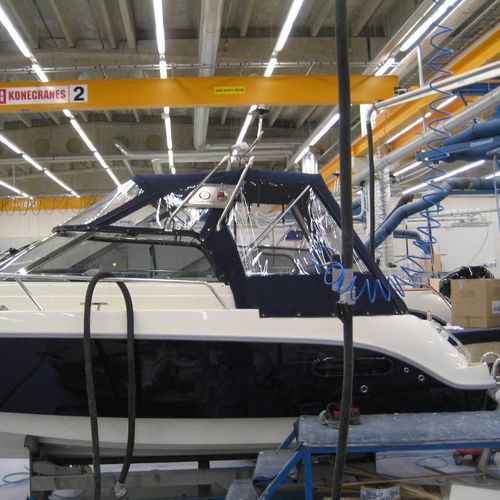 Cockpitverdeck für Motorboot - Aquador 21 WAs - KAPELL ANNAT