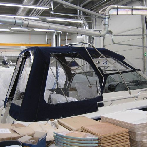Cockpitverdeck für Motorboot - AQUADOR 25 WAe - KAPELL ANNAT