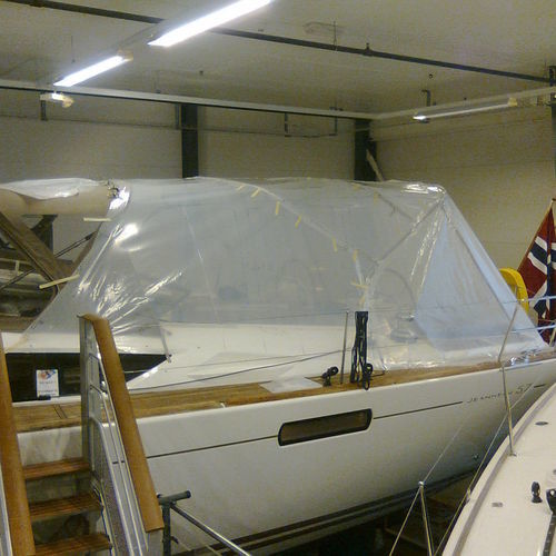 Cockpitverdeck für Jeanneau - Yachts 57 XXXL - KAPELL ANNAT
