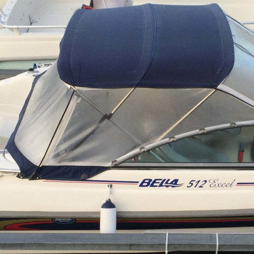 Cockpitverdeck für Motorboot - BELLA 512 EXCEL - KAPELL ANNAT