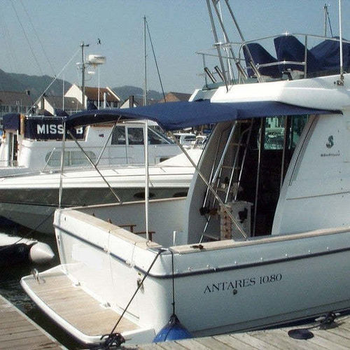 Sonnensegel für Boot - Antares 1080 - KAPELL ANNAT - für Ruderhaus / blau / für Bénéteau