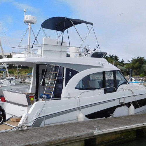 Bimini-Top für Boot - ANTARES 11 OB FLY - KAPELL ANNAT - für Flybridge / schwarz / für Bénéteau