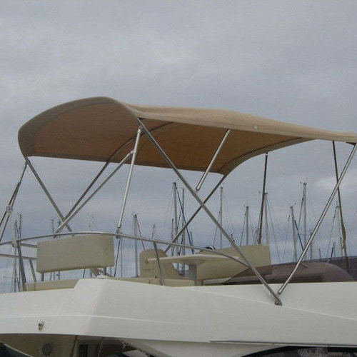 Bimini-Top für Boot - Merry Fisher 10 - KAPELL ANNAT - für Flybridge / Polyester