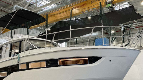 Sonnensegel für Boot - Antares 12 - KAPELL ANNAT - für Bénéteau