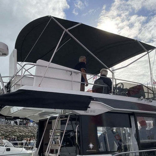 Bimini-Top für Motoryacht - Merry Fisher 1295 Fly - KAPELL ANNAT - für Flybridge