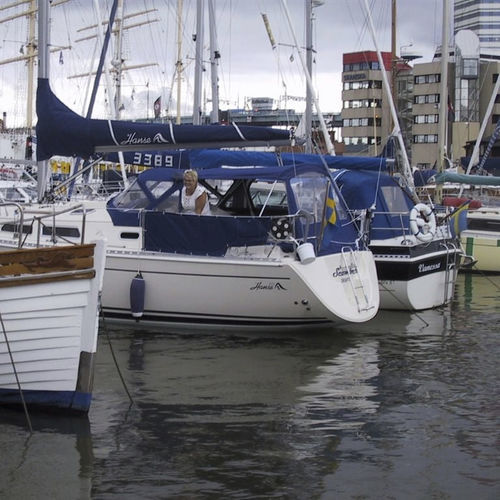 Cockpitverdeck für Segelboot - 312  - KAPELL ANNAT - für Hanse