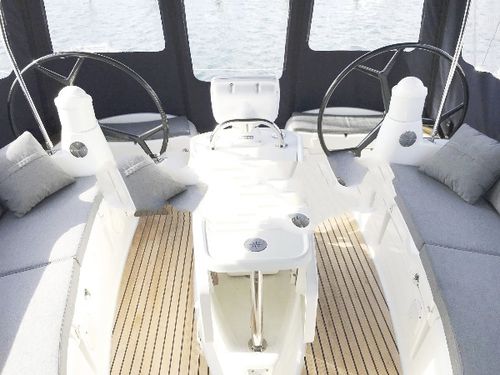 Cockpitkissen - Dehler 33 - KAPELL ANNAT - für Boot / maßgefertigt