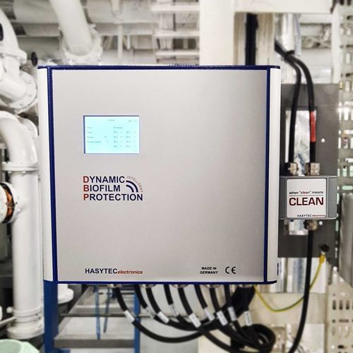 Antifouling-System / Ultraschall - DBPI® - HASYTEC Electronics GmbH - für Seewasserrohrleitung für Schiffe / für Strahlruder