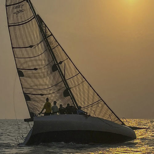 Regatta-Segelboot - P30 - Aeleos Composites - One Design / Carbon / Bugspriet