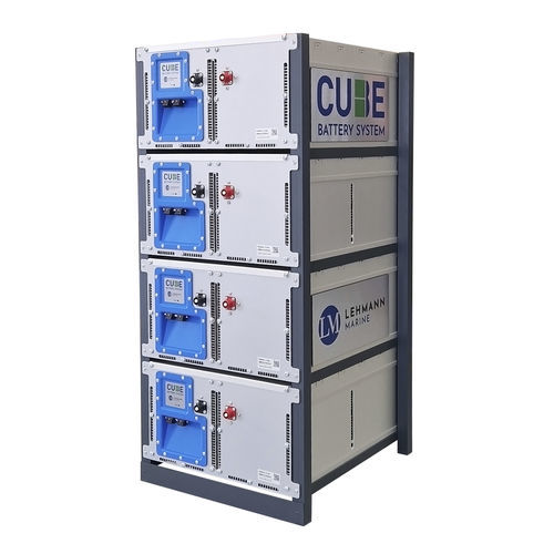 Batterie / 1000 V - CUBE - Lehmann Marine GmbH - Lithium / Eisenphosphat / Integriertes Battery Management System (FMS)