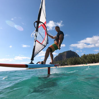 Freeride-Windsurfboard - The Mongrel - SMIK - für Anfänger / Twin / mit Foil