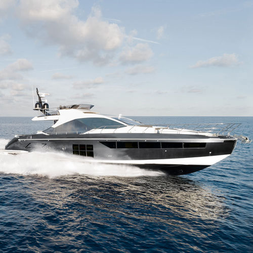 Motoryacht für Kreuzfahrten - S7 - Azimut - Flybridge / IPS / 4 Kabinen