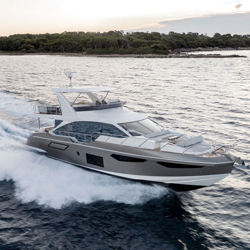 Motoryacht für Kreuzfahrten - 60 - Azimut - Flybridge / Hardtop / 3 Kabinen
