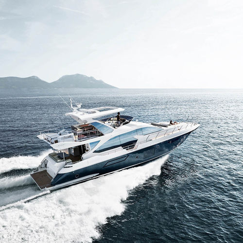 Motoryacht für Kreuzfahrten - 72 - Azimut - Flybridge / V-Drive / 4 Kabinen