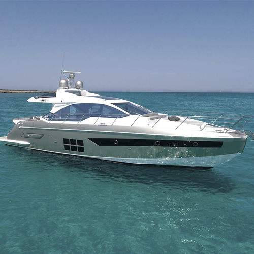 Motoryacht für Kreuzfahrten - S6 - Azimut - Hardtop / IPS / Dreifach-IPS
