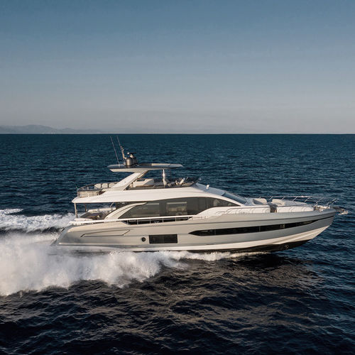 Motoryacht für Kreuzfahrten - 78 - Azimut - Flybridge / IPS / 4 Kabinen