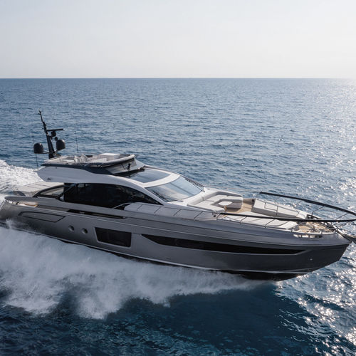 Motoryacht für Kreuzfahrten - S8 - Azimut - Flybridge / IPS / Dreifach-IPS