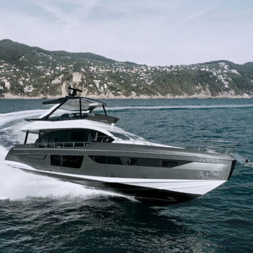 Motoryacht für Kreuzfahrten - 68 - Azimut - Flybridge / IPS / 4 Kabinen